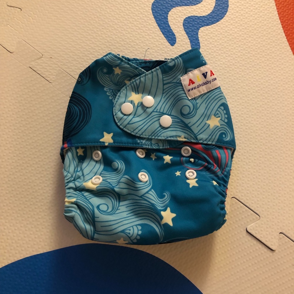Alva cloth diaper